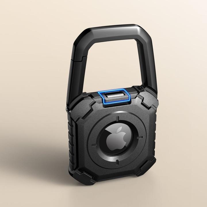 Produktbild Tech-Protect Kevlar-Hülle für Apple AirTag 1/2 – Schwarz