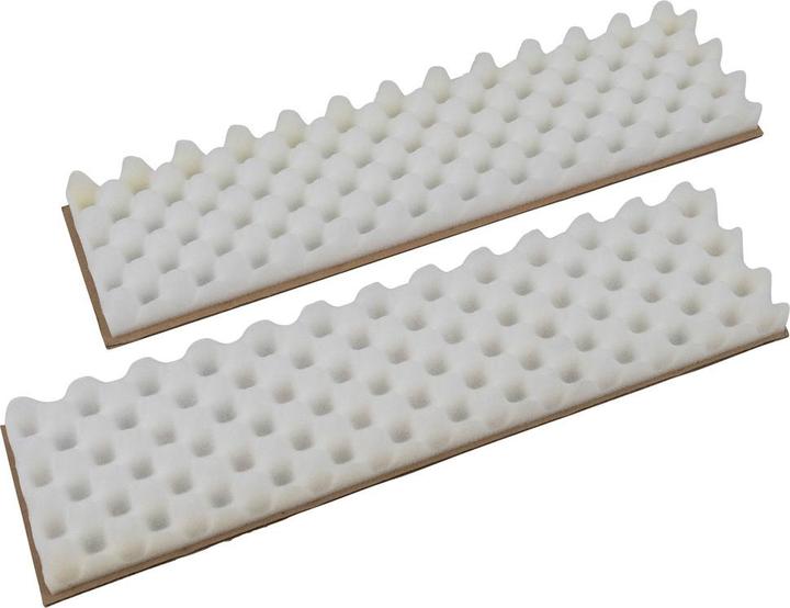 Produktbild Dönges Mehrwegschachtel mit Noppenschaum, 130 x 100 x 60 mm, 25 mm (1 x)