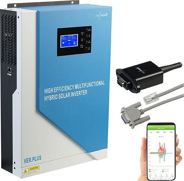 Immagine prodotto Revolt Inverter ibrido solare