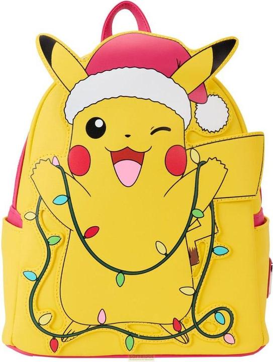 Produktbild Loungefly Pokemon by Mini-Rucksack Holiday Pikachu