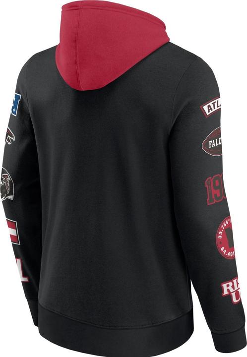 Produktbild Fanatics Atlanta Falcons NFL Sleeve Prints Hoody - XXL (XXL)