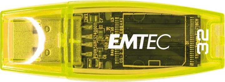 Actual product image Emtec C410 Neon 2-Pack (16 GB, USB-A)