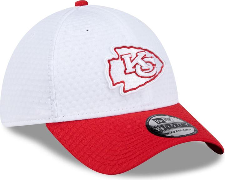 Actual product image New Era 39Thirty Cap - TRAINING 2024 Kansas City Chiefs - S/ (S, M)