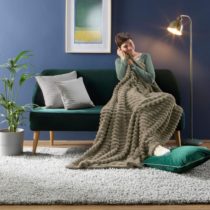 Produktbild Erwin Müller Wohndecke "Aosta" 2er-Pack (150x200 cm)
