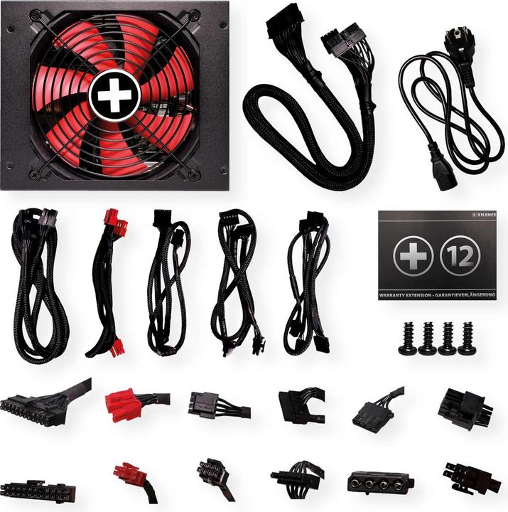 Actual product image Xilence Performance X (1050 W)