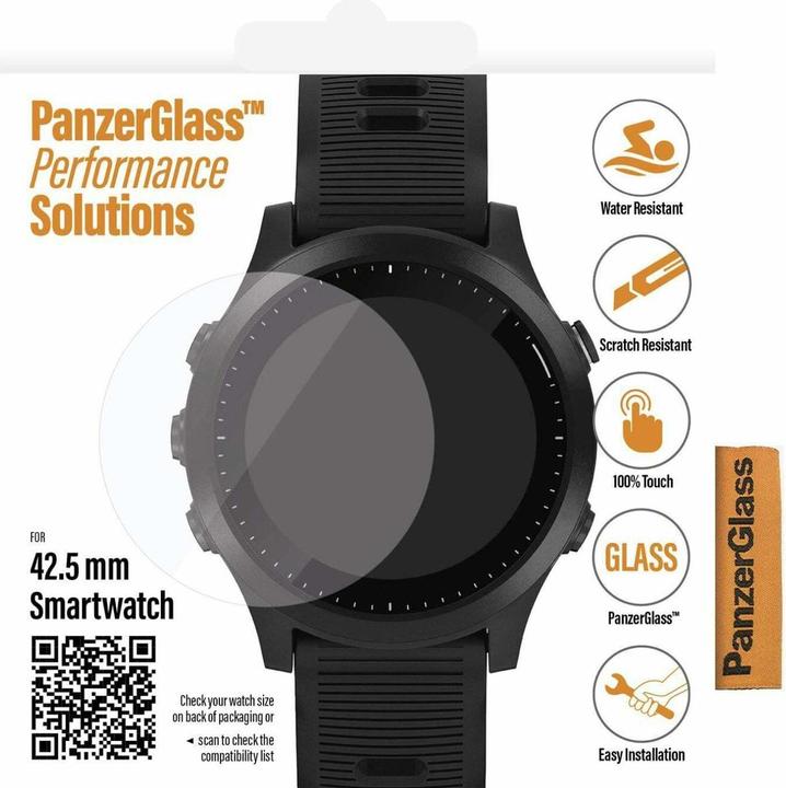 Produktbild PanzerGlass Displayschutz 42.5 mm Smartwatches