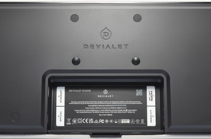 Produktbild Devialet Dione Opéra de Paris (950 W, Stereo)