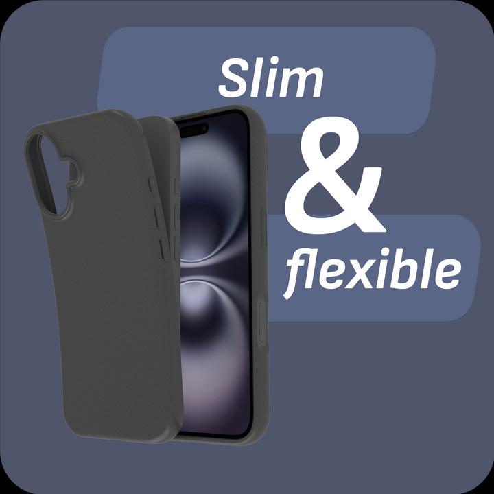 Actual product image Cazy Soft TPU protective cover (Apple iPhone 16 Plus)