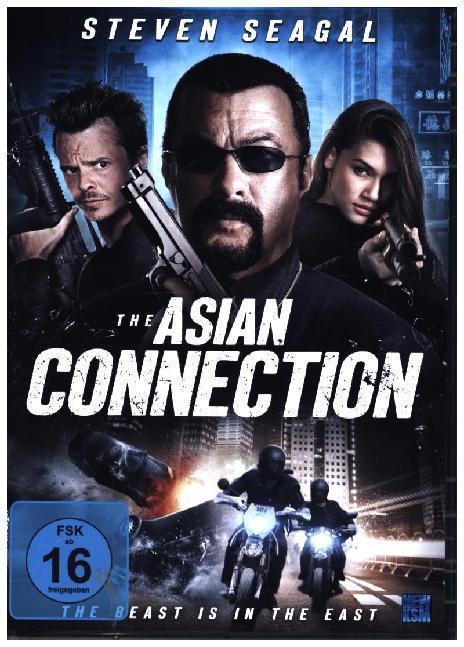 Actual product image The Asian Connection (DVD, 2018, German)