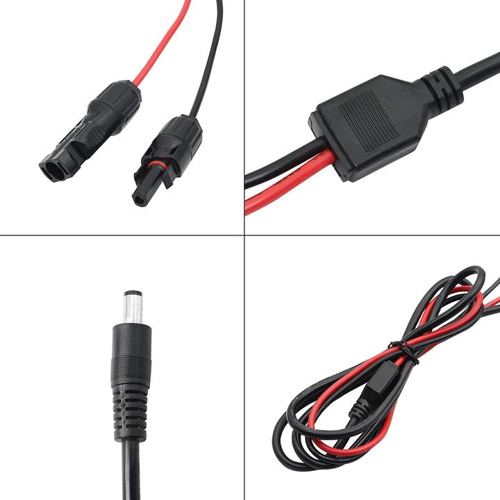 Produktbild Voltima AK-MC-DC Adaperkabel DC auf DC5521 (Solaranlage Montagematerial)