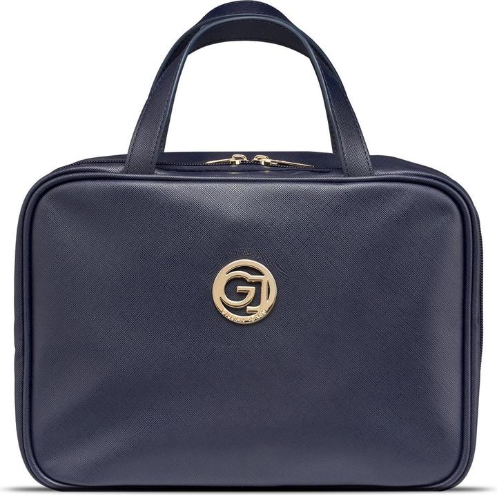 Cimi Gillian Jones - Organizer Cosmetic bag w. hangup function - Dark blue PU