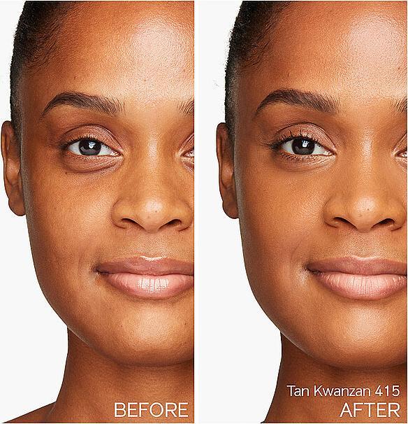 Actual product image Shiseido Synchro Skin Self-Refreshing Tint SPF 20 Tint 415 /Makeup /Tint 415 (Halé Kwanzan, 415 Tan)
