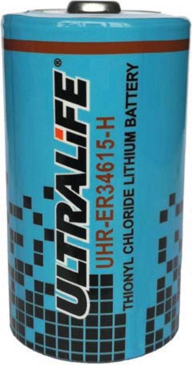 Produktbild Ultralife UHR-ER34615-H Lithium Batterie 3,6 Volt 14,5 Ah D Zelle Hochstrom -55°C bis +85°C (D, 14500 mAh)