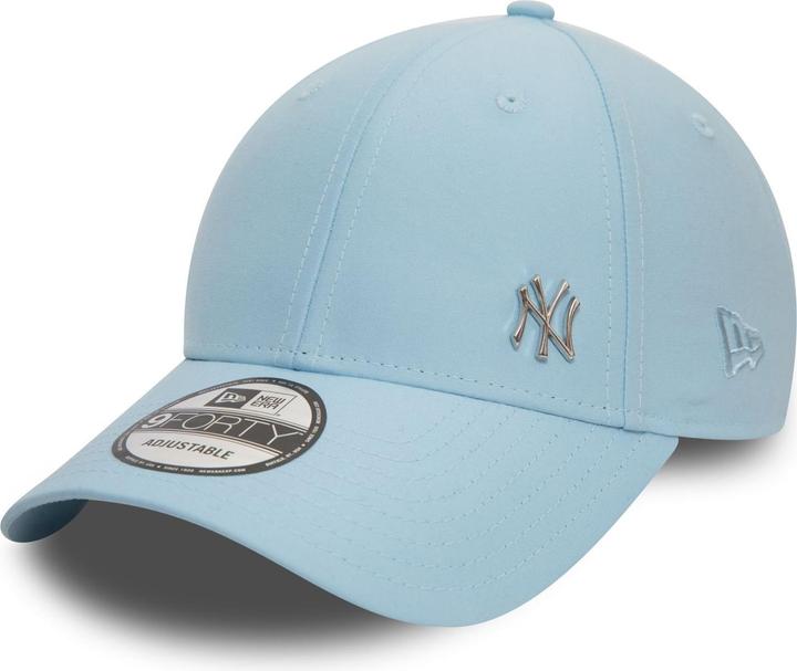 Image du produit New Era 9Forty Strapback Cap - New York Yankees sky blue