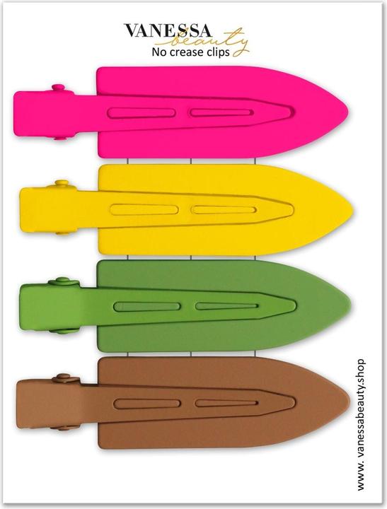 Immagine prodotto Vanessa Beauty Clip senza cuciture - Set BOLD (Elastico per capelli, Decorazioni)