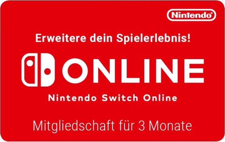 Produktbild Nintendo Switch Online (3 Monate)