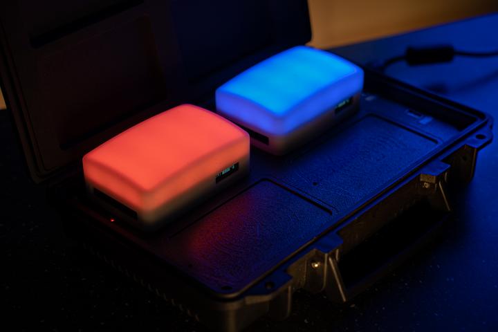 Image du produit Aputure Kit de voyage MC4 light (Panneaux lumineux, Lumière vidéo)