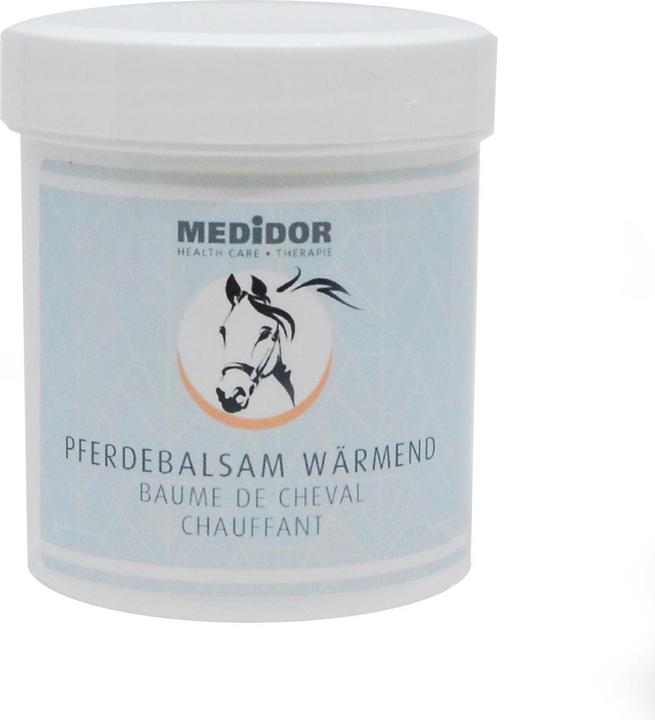 Actual product image Medidor Horse balm red warming (1 x, 100 ml, 115 g)