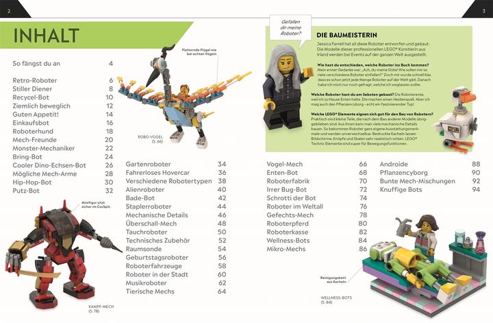 Image du produit LEGO® Idées de construction Robots