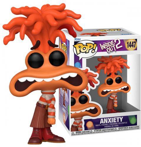 Produktbild Funko Alles steht Kopf 2 POP! Disney Anxiety