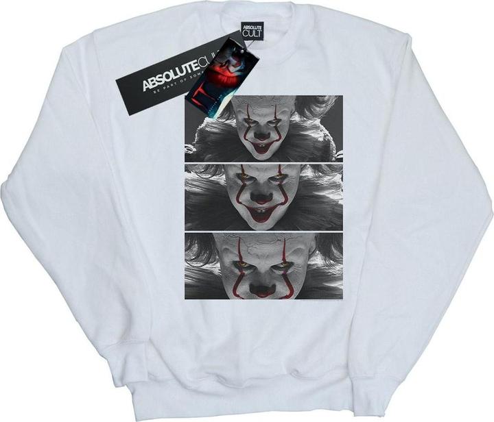 Universal Textiles Pennywise Photo CloseUp Sweatshirt (M)