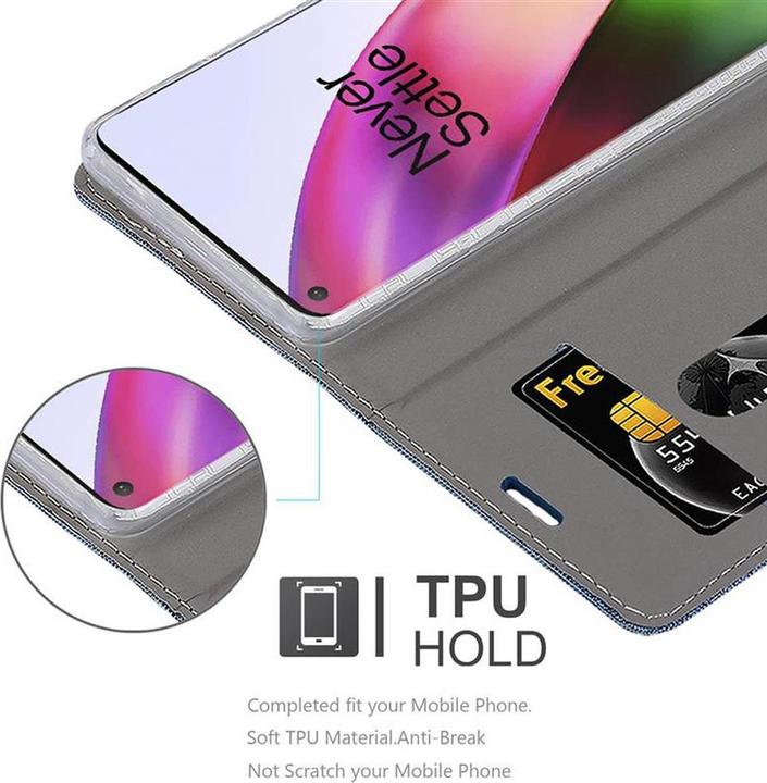 Immagine prodotto Cadorabo Copertina del libro Jeans Optics (Oneplus 8)