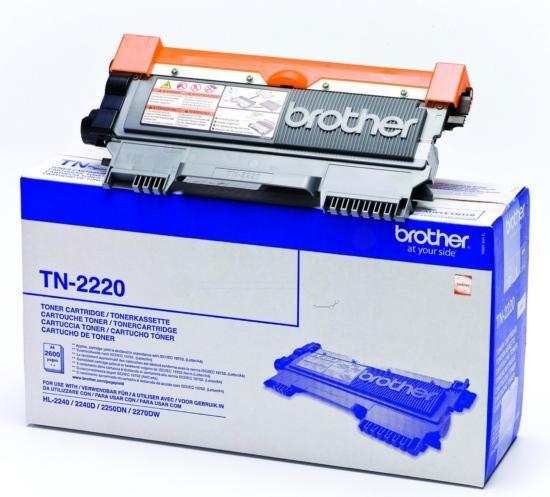 Produktbild Brother Tn-2220 (BK)
