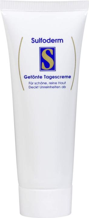 Actual product image Sulfoderm S Getönte Tagescreme (25 ml, Tinted Day Cream)