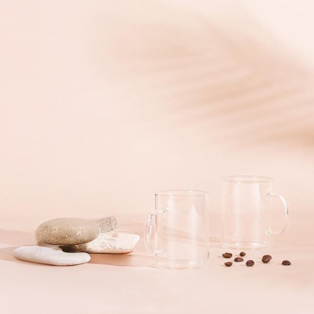 Image du produit Cristel Kaffeetasse Cafetieres 200 ml, 2 Stück, Transparent (200 ml, 2 x)
