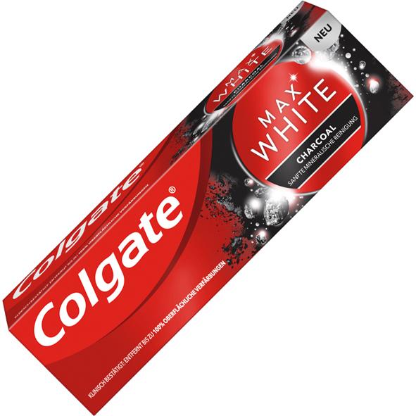 Produktbild Colgate Max White Charcoal (75 ml)