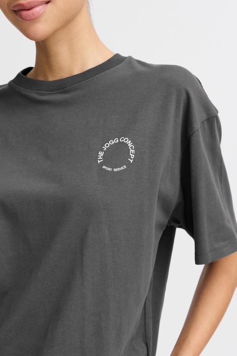 Actual product image TheJoggConcept JCSIMONA BOX TSHIRT 22800519 (M)