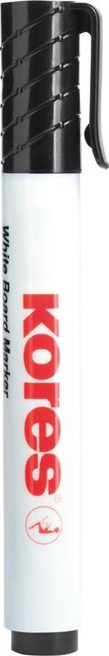 Produktbild Kores Whiteboard-Marker "K MARKER", Rundspitze, violett (Violett, 3 mm, 1 x)