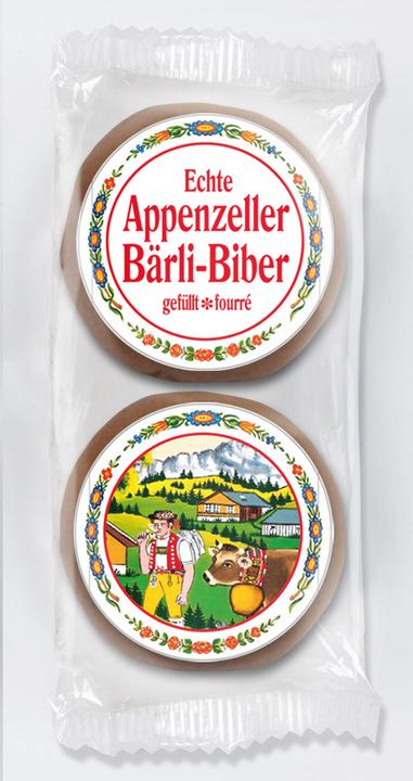 Image du produit Bischofberger Appenzeller Bärli-Biber (2 pcs, 58 g)