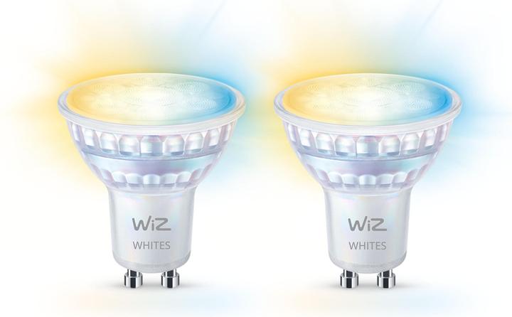 Image du produit WiZ Spot (GU10, 4.70 W, 345 lm, 2 x, F)