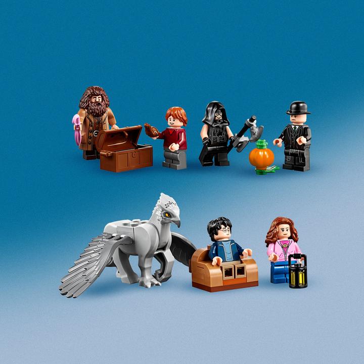 Produktbild LEGO Hagrids Hütte: Seidenschnabels Rettung (75947, LEGO Harry Potter)