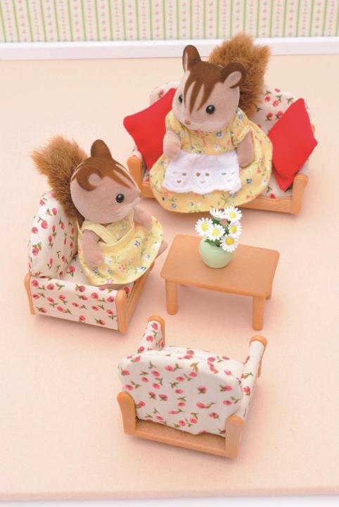 Image du produit Sylvanian Families Groupe de trois places