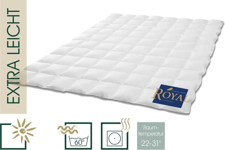 Actual product image Hanskruchen Royal (430 g, 240 x 200 cm)