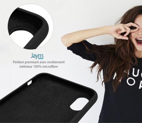 Produktbild Jaym Premium Silikonhülle, Schwarz Series (Xiaomi 13T Pro, Xiaomi 13T)