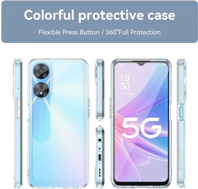 Produktbild MU Classic Softcase TPU Series (Oppo A78 5G)