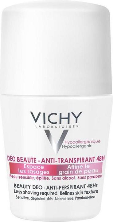 Actual product image Vichy Deodorant 48h Beauty (Roll-on, 50 ml)