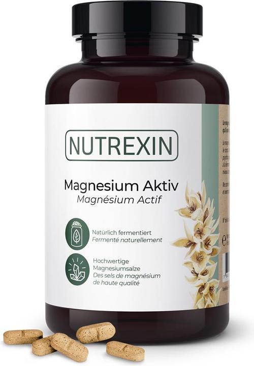 Actual product image Nutrexin MagnesiumActive Tablets 2 (240 Piece, Pills, 276 g)