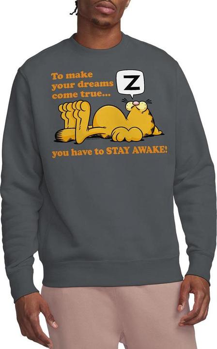 Immagine prodotto Garfield Stay Awake Felpa Adulto Unisex (S)