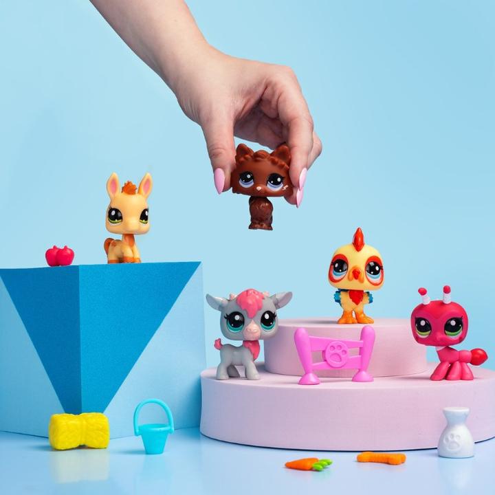 Immagine prodotto Littlest Pet Shop - BESTIE DELLA FATTORIA DA COLLEZIONE 5 PK (00510)