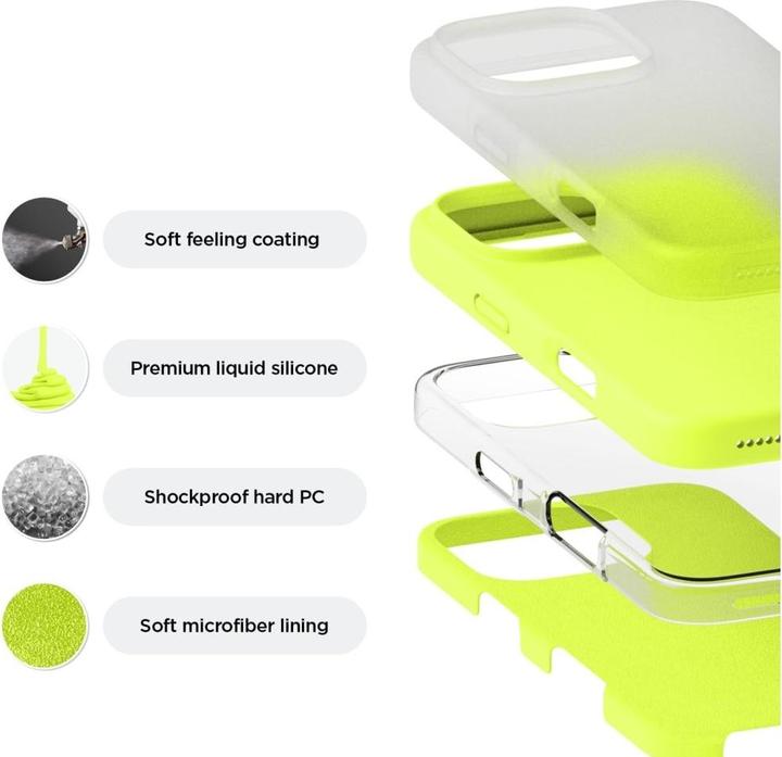 Image du produit Screenguard Liquid Silicone Case (Apple iPhone 16 Pro)