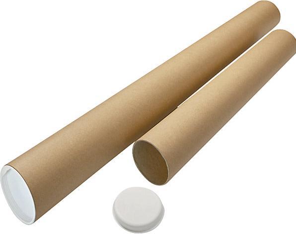 Produktbild eurokraft basic Versandrolle ECONOMY (5 x)