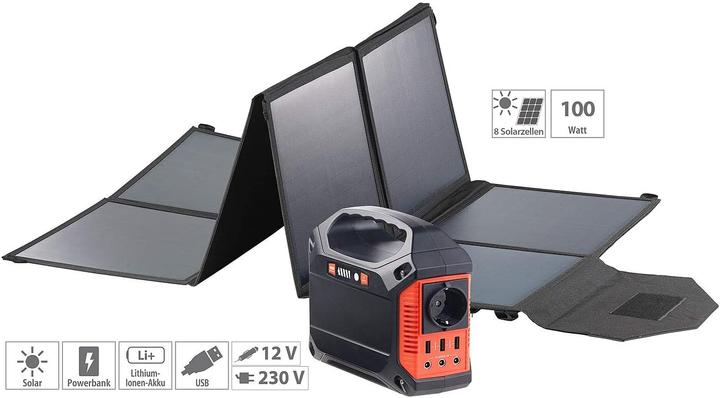 Immagine prodotto Revolt Banca di energia solare (155 Wh, 1.59 kg)