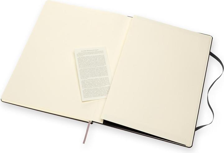 Image du produit Moleskine Carnet classique (A4, À rayures, Couverture rigide)