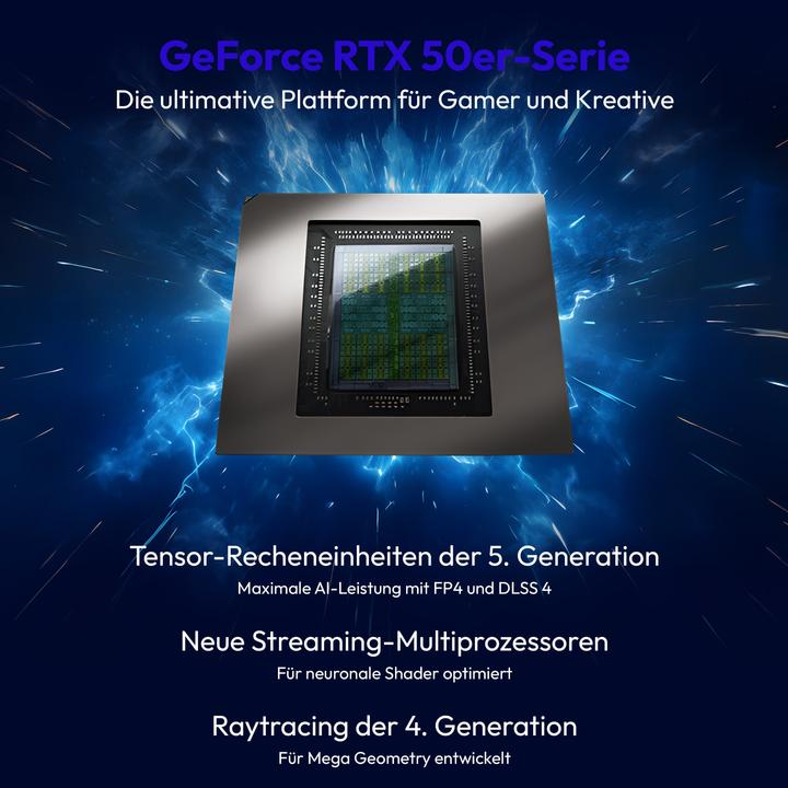 Produktbild Erazer Bandit P20 MD35460 Core Ultra 7 265F 32GB/1TB SSD RTX5060Ti Win 11 (Intel Core Ultra 7 265F, 32 GB, 1000 GB, GeForce RTX 5060 Ti)