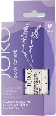 Produktbild Joko Plants For Nails Pflegendes Gel-Öl für Nägel und Nagelhaut mit Heidekraut-Extrakt 11ml (11 ml)