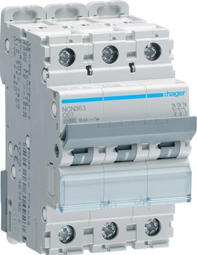 Immagine prodotto Hager Centralina automatica incorporata "C" 3x 63A